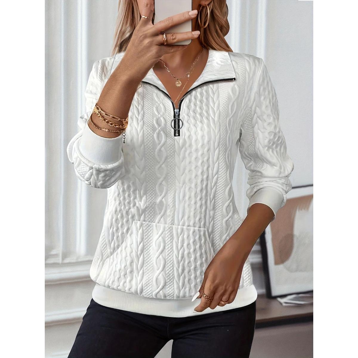 New Arrival Women s Quilted Zip Up Hoodie, Winter Fall Casual Outerwear Sweatshirt for Women Cross-border Supply S белый
New Arrival Women s Quilted Zip Up Hoodie, Winter Fall Casual Outerwear Sweatshirt for Women Cross-border Supply S белый