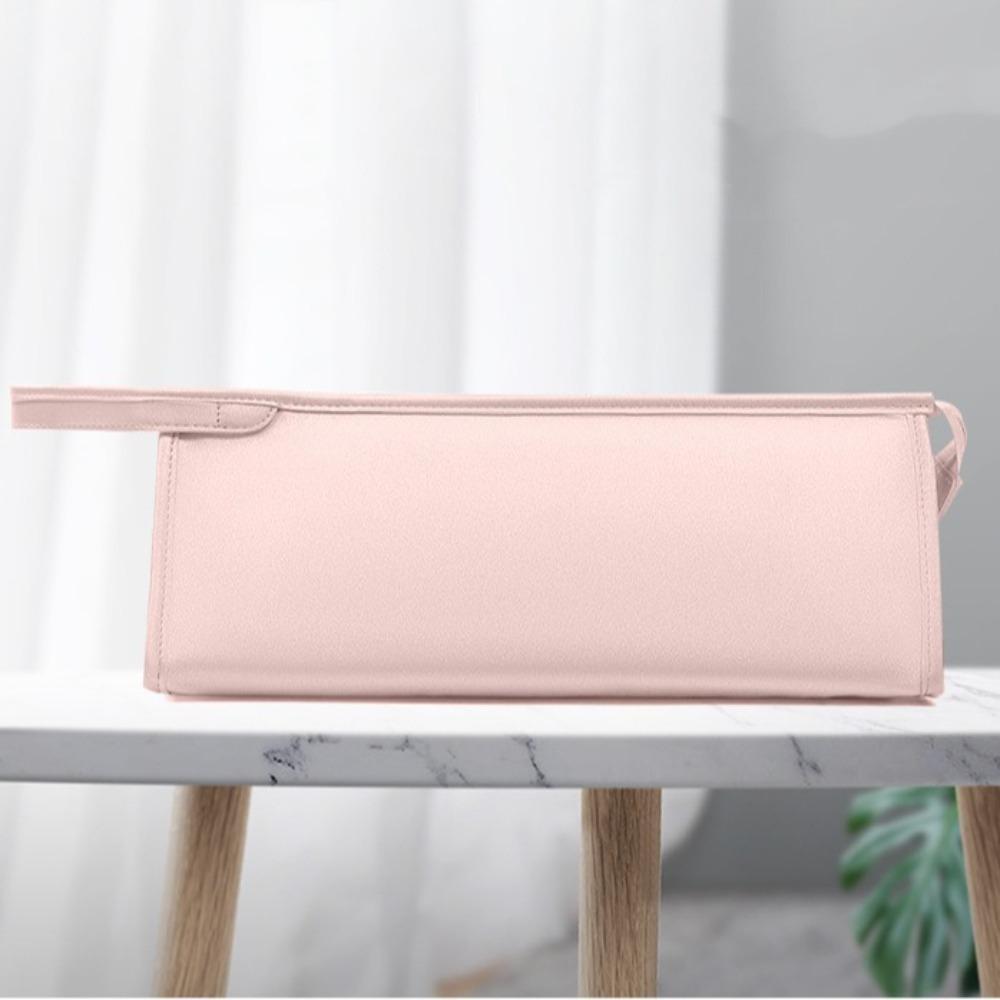 Portable Hair Dryer Storage Bag Large Capacity Cosmetic Bag Hair Tools Organizer Holder Travel чорний
Portable Hair Dryer Storage Bag Large Capacity Cosmetic Bag Hair Tools Organizer Holder Travel чорний