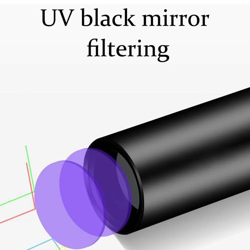 1PC Cat Moss Detection Light Black Mirror UV Fluorescent Light Pet Fungus Detection Veterinary Professional Equipment
1PC Cat Moss Detection Light Black Mirror UV Fluorescent Light Pet Fungus Detection Veterinary Professional Equipment
