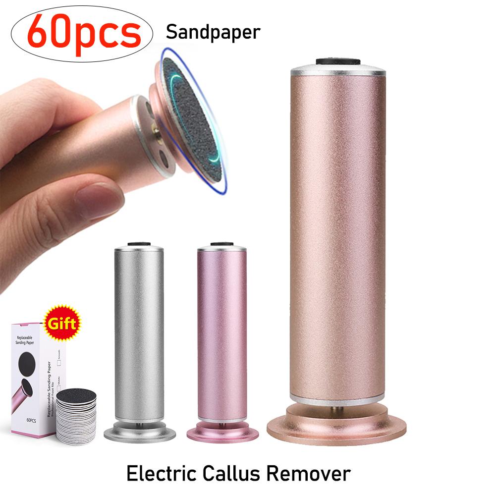 Electric Foot File Callus Remover Foot File Pedicure Tools Remove Cutin Dead Skin Foot Heel Care Tools with 60pcs Sandpaper EU серый
Electric Foot File Callus Remover Foot File Pedicure Tools Remove Cutin Dead Skin Foot Heel Care Tools with 60pcs Sandpaper EU серый