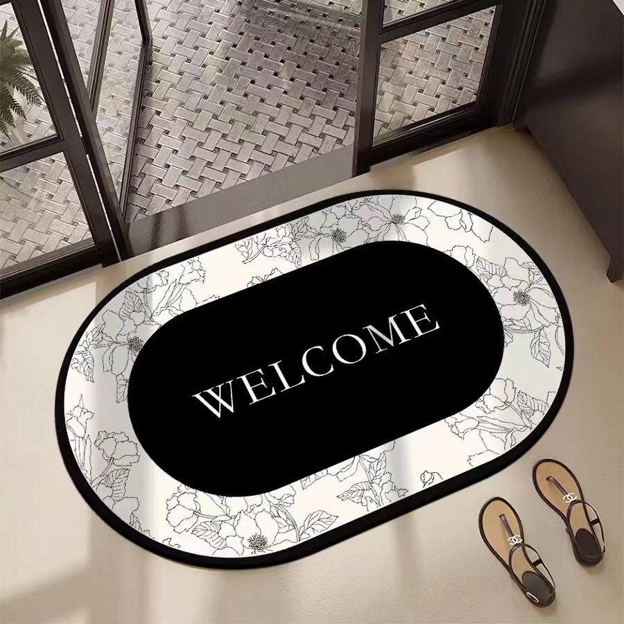 Впитывающий мягкий коврик для входной двери, противоскользящий и легко моющийся коврик для ног, мягкий коврик для туалета и ванной комнаты с диатомовой грязью 40*60cm
Впитывающий мягкий коврик для входной двери, противоскользящий и легко моющийся коврик для ног, мягкий коврик для туалета и ванной комнаты с диатомовой грязью 40*60cm