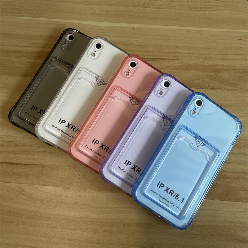 Чехол для мобильного телефона Card Bag TPU Card 15 iPhone Case подходит для IPhone16pro 13promax Защитный чехол Apple 16
Чехол для мобильного телефона Card Bag TPU Card 15 iPhone Case подходит для IPhone16pro 13promax Защитный чехол Apple 16