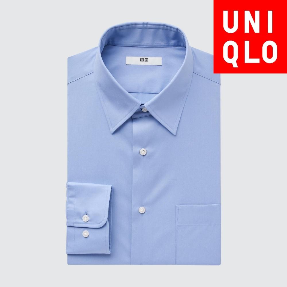 Uniqlo Easy Care Широкая рубашка обычного кроя с длинным рукавом обычного цвета 00 WHITE/Men S
Uniqlo Easy Care Широкая рубашка обычного кроя с длинным рукавом обычного цвета 00 WHITE/Men S
