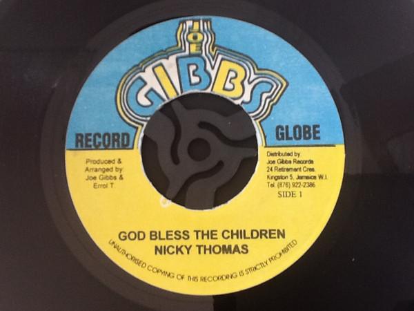 7inch Record NICKY THOMAS / JOE GIBBS & THE PROF - God Bless The Children NONE Joe Gibbs Recor 1970 Japan Reggae, Ska & Dub Used
7inch Record NICKY THOMAS / JOE GIBBS & THE PROF - God Bless The Children NONE Joe Gibbs Recor 1970 Japan Reggae, Ska & Dub Used