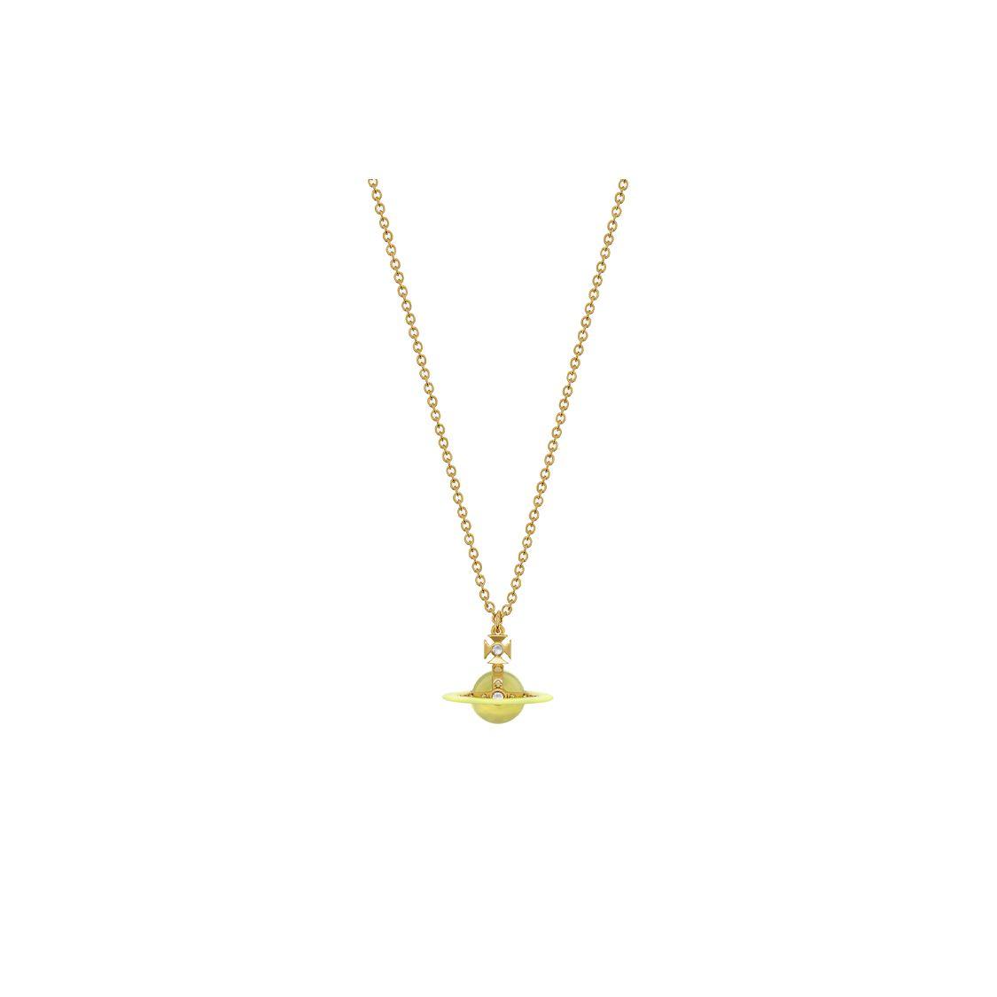 Vivienne Westwood Tiny Original Orb Saturn Lemon Yellow Ball Colorful Orbit Pendant Necklace Unisex necklace Gold 6302039I02R727 Basic Packaging-Dust Bag+Box,F,Gold
Vivienne Westwood Tiny Original Orb Saturn Lemon Yellow Ball Colorful Orbit Pendant Necklace Unisex necklace Gold 6302039I02R727 Basic Packaging-Dust Bag+Box,F,Gold