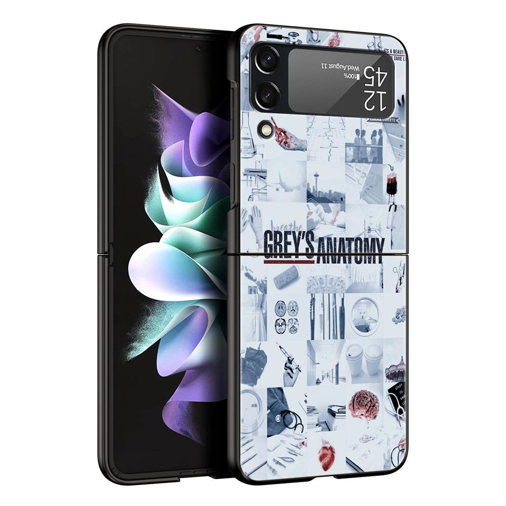 Greys Anatomy Hard PC Phone Case For Samsung Galaxy Z Flip 7 6 5 4 Black Cover For Galaxy Z Flip 3 Foldable Shell Fundas Capas Z Flip
Greys Anatomy Hard PC Phone Case For Samsung Galaxy Z Flip 7 6 5 4 Black Cover For Galaxy Z Flip 3 Foldable Shell Fundas Capas Z Flip