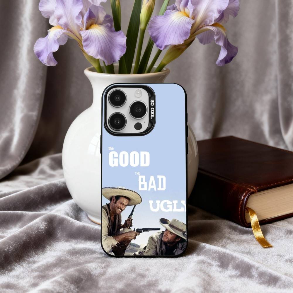 MOVIE T-The G-Good the Bad and U-Ugly Phone Case For iPhone17,16,15,14,13,12,11 Plus,Pro Max Black Candy silver phone case iPhone16se4
MOVIE T-The G-Good the Bad and U-Ugly Phone Case For iPhone17,16,15,14,13,12,11 Plus,Pro Max Black Candy silver phone case iPhone16se4