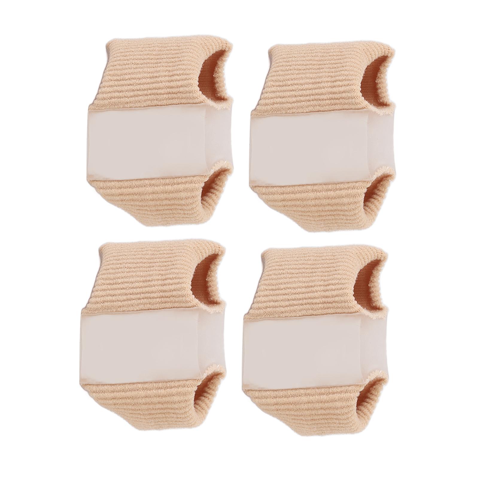 4Pcs Toe Straightener Double Hole Big Toe Separator Toe Stretcher Bunion Corrector for Overlapping Hallux Valgus Hammer Toe
4Pcs Toe Straightener Double Hole Big Toe Separator Toe Stretcher Bunion Corrector for Overlapping Hallux Valgus Hammer Toe