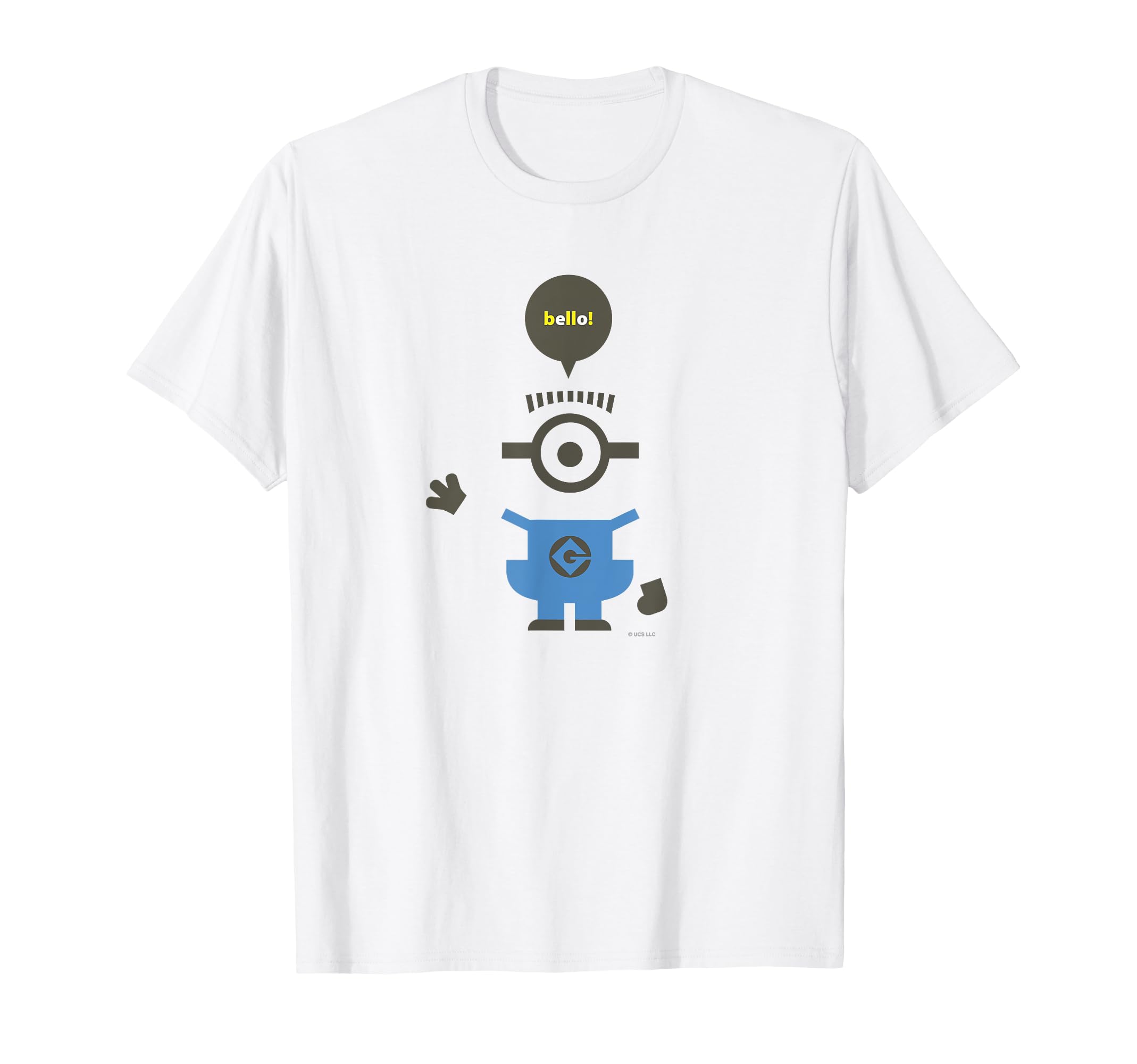 Миньон БЕЛЛО(КАРЛ) Футболка чёрный
Миньон БЕЛЛО(КАРЛ) Футболка чёрный