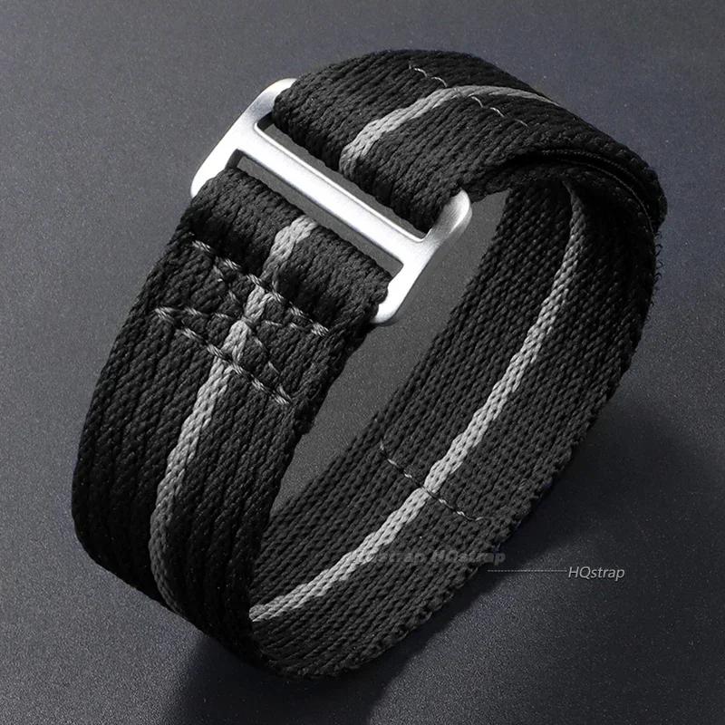 New Belt 20mm 22mm Nylon Watch Band Universal Wristband Fabric Bracelet for Rolex Replacement Canvas Watch Strap for Tudor 22mm&L чорний
New Belt 20mm 22mm Nylon Watch Band Universal Wristband Fabric Bracelet for Rolex Replacement Canvas Watch Strap for Tudor 22mm&L чорний
