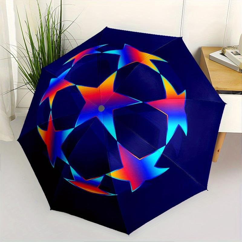 1pc Soccer Ball Design Umbrella with Plastic Handle,Suitable for All Seasons Home Travel Outdoor UmbrellaM1140
1pc Soccer Ball Design Umbrella with Plastic Handle,Suitable for All Seasons Home Travel Outdoor UmbrellaM1140