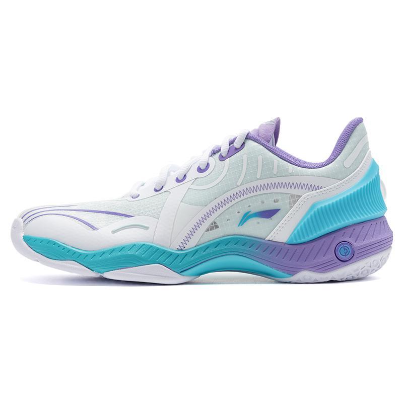 Li Ning Raid Rubber Slip Resistant Low top Badminton Shoes Unisex Standard White Sea Blue AYZT009-1 41.5
Li Ning Raid Rubber Slip Resistant Low top Badminton Shoes Unisex Standard White Sea Blue AYZT009-1 41.5