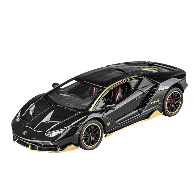 Масштаб 1/24 Lamborghini LP770-4 Супер мускулистый спортивный автомобиль Сплав Металл Литой Под Давлением Украшение для рабочего стола компьютера Автомобильный интерьер Подарочная коробка чёрный
Масштаб 1/24 Lamborghini LP770-4 Супер мускулистый спортивный автомобиль Сплав Металл Литой Под Давлением Украшение для рабочего стола компьютера Автомобильный интерьер Подарочная коробка чёрный
