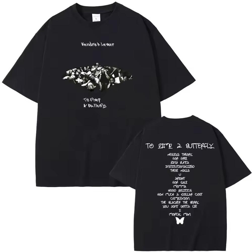 Rapper Kendrick Lamar DAMN To Pimp A Butterfly Mr Morale The Big Steppers Album Graphic WaUnisex Unisex Unisex Tshirt S
Rapper Kendrick Lamar DAMN To Pimp A Butterfly Mr Morale The Big Steppers Album Graphic WaUnisex Unisex Unisex Tshirt S
