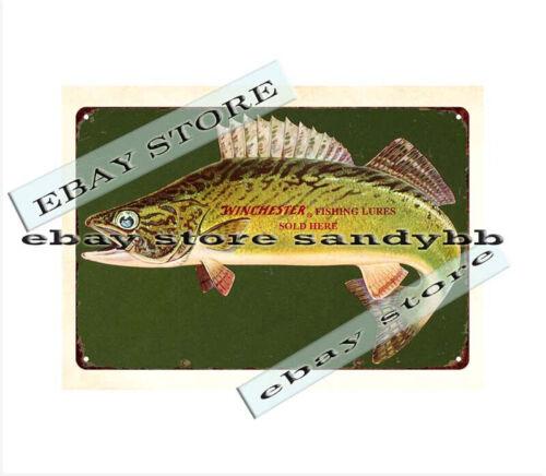 FISHING LURES metal tin sign nostalgic metal advertising wall decor gunsammoAluminum 20x30cm(7.8x11.8inch)
FISHING LURES metal tin sign nostalgic metal advertising wall decor gunsammoAluminum 20x30cm(7.8x11.8inch)