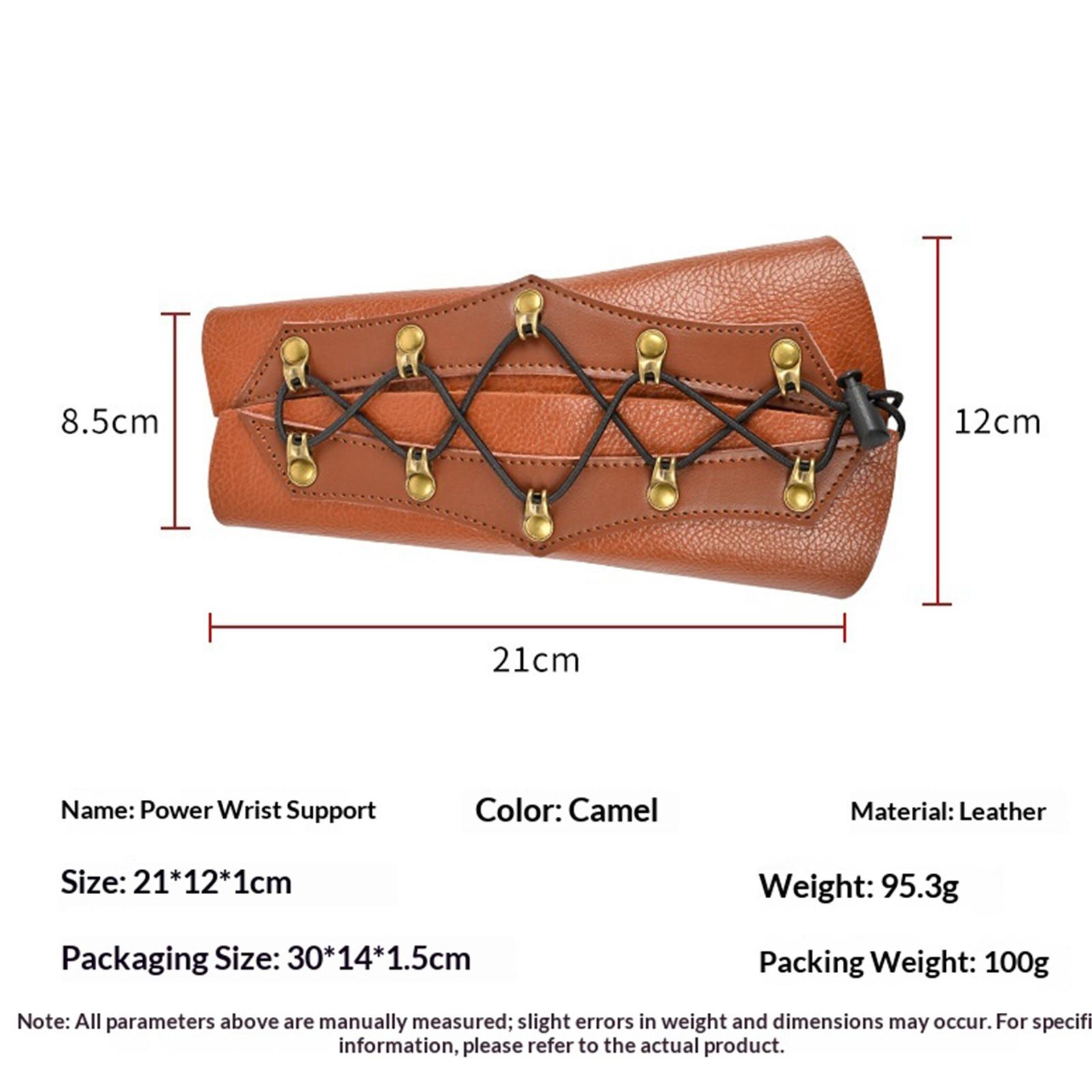 1pcs PU Leather Arm Guard Double-Layer Adjustable Protector Bendable Recurve Bow Protective Gear Archery Training Accessories верблюд
1pcs PU Leather Arm Guard Double-Layer Adjustable Protector Bendable Recurve Bow Protective Gear Archery Training Accessories верблюд