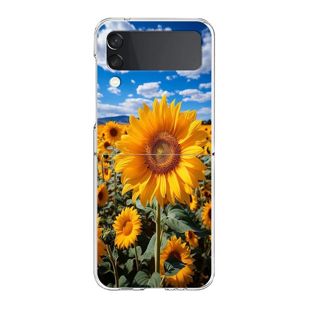 Phone Case For Samsung Galaxy Z Flip 3 4 5 Hard Folding Clear PC For Samsung Z Flip 6 Back Cover Beautiful Yellow Sunflower Samsung Z Flip 6
Phone Case For Samsung Galaxy Z Flip 3 4 5 Hard Folding Clear PC For Samsung Z Flip 6 Back Cover Beautiful Yellow Sunflower Samsung Z Flip 6