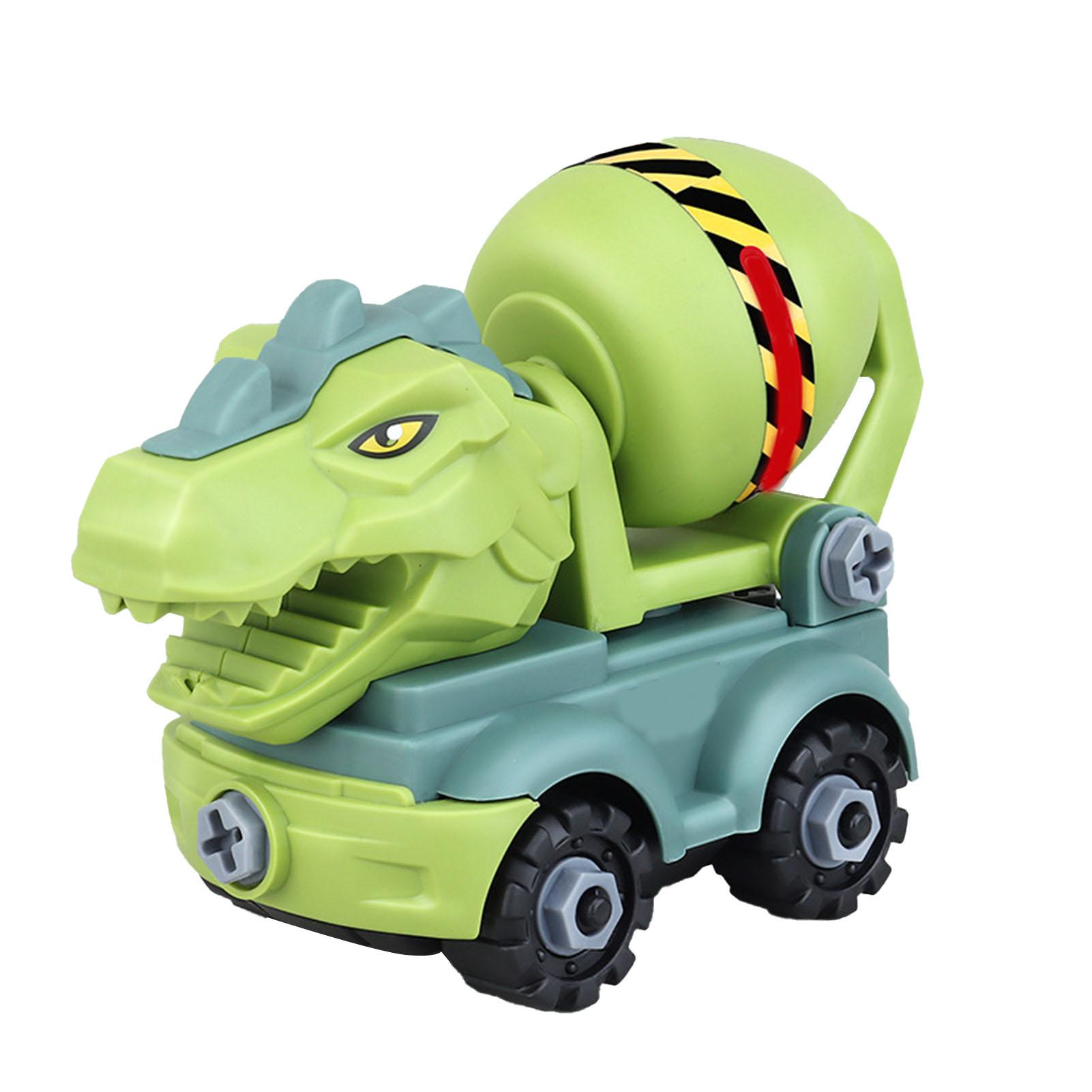 Dinosaur Theme Kids Construction Vehicles Scene Simulation DIY Assembly Engineering Trucks Toys
Dinosaur Theme Kids Construction Vehicles Scene Simulation DIY Assembly Engineering Trucks Toys
