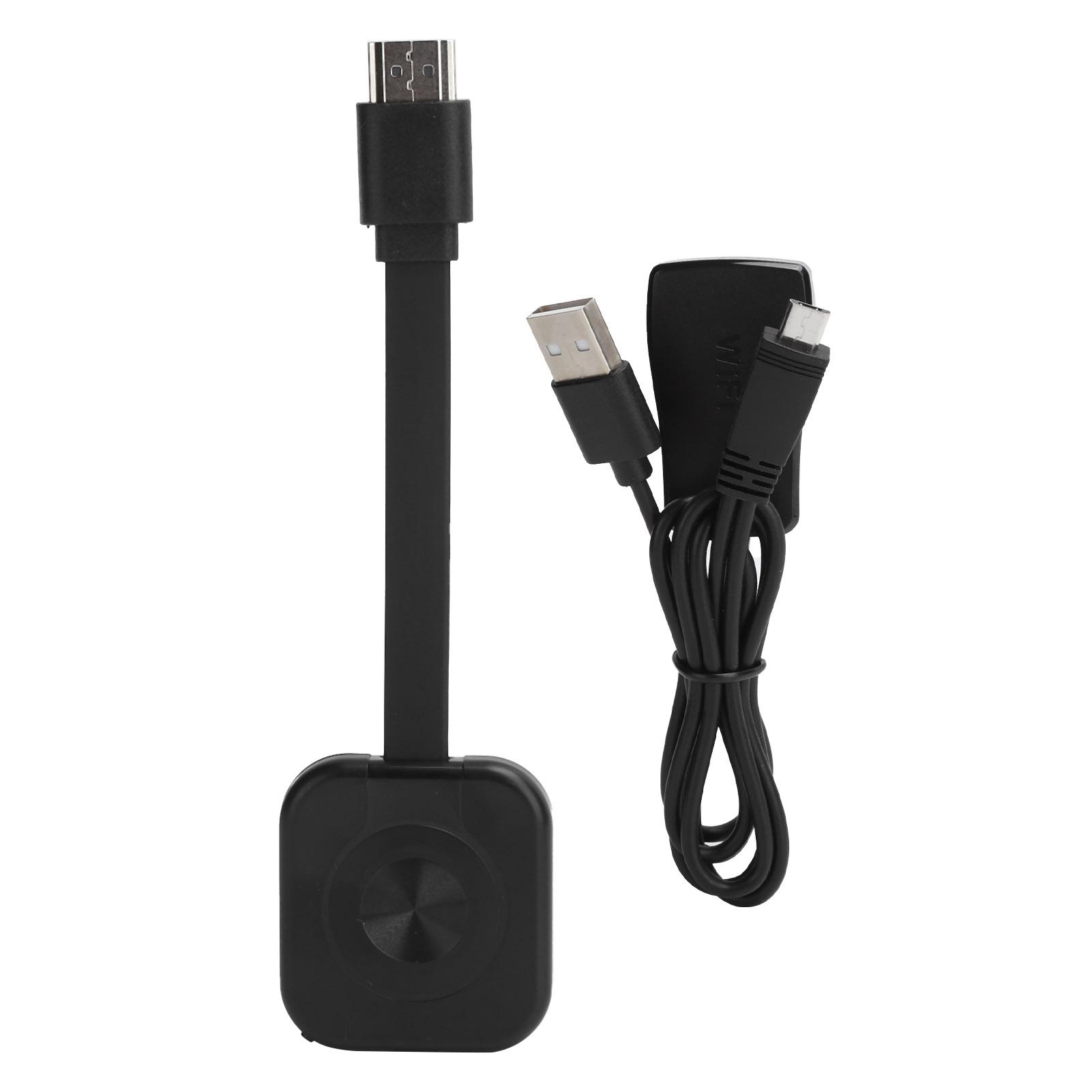 Wireless WiFi Screen Mirroring Device Receiver HD Multimedia Interface Dongle for iOSAndroid
Wireless WiFi Screen Mirroring Device Receiver HD Multimedia Interface Dongle for iOSAndroid