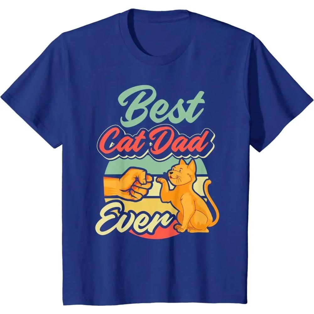 Best Cat Dad Ever Retro Vintage Best Cat Father Gift T-Shirt Casual Cotton Daily Four Seasons Tees Graphic T Shirts XXXXXL коричневий
Best Cat Dad Ever Retro Vintage Best Cat Father Gift T-Shirt Casual Cotton Daily Four Seasons Tees Graphic T Shirts XXXXXL коричневий