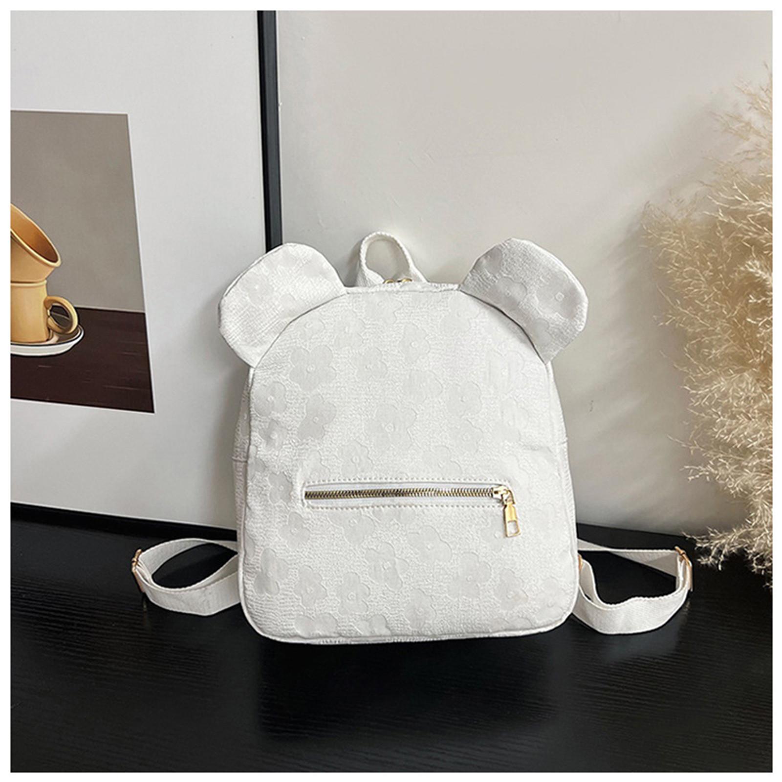 Милый детский рюкзак из хлопкового холста с принтом цветов Dopamine One Size белый
Милый детский рюкзак из хлопкового холста с принтом цветов Dopamine One Size белый