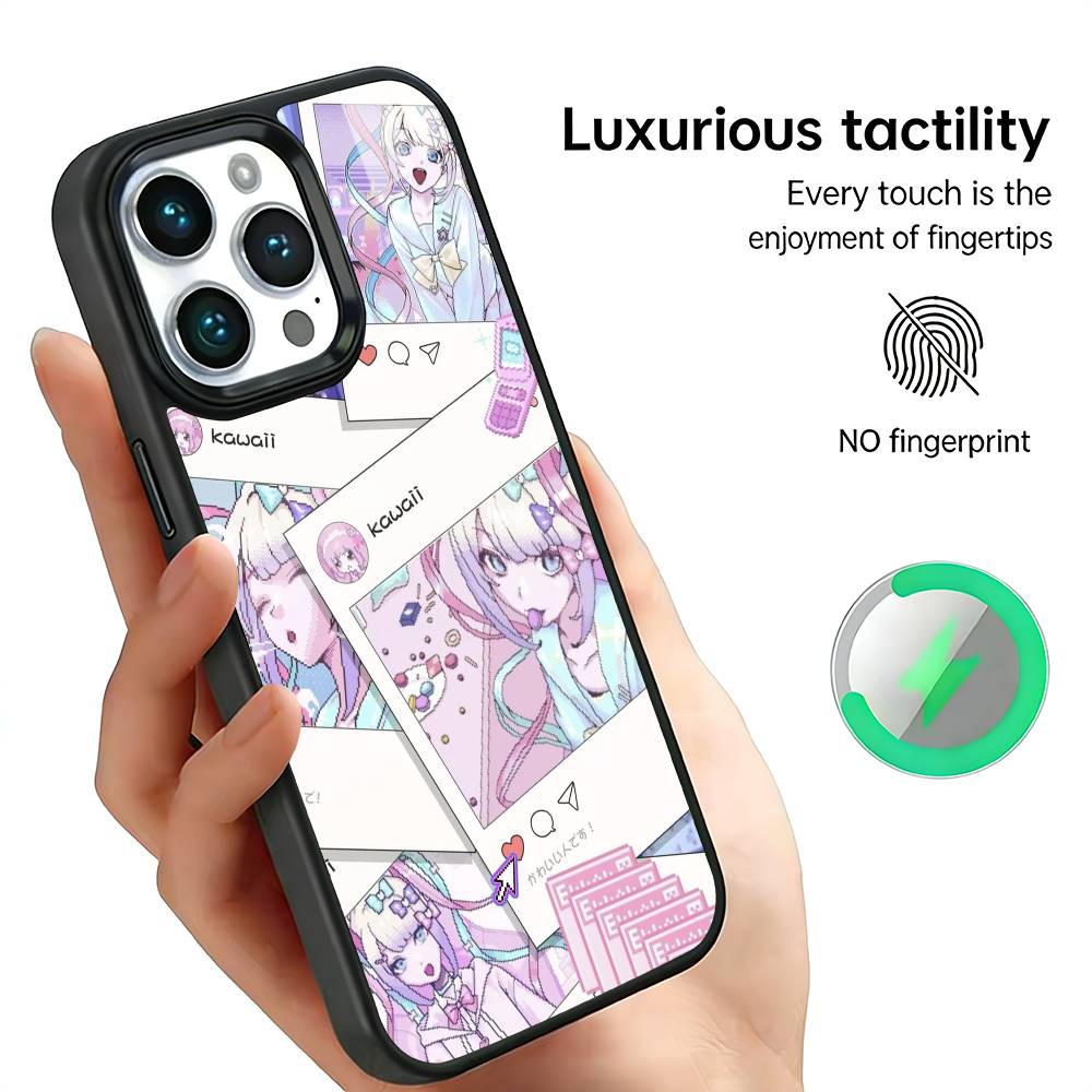 Needy Girl O-Overdose Kangel Phone Case For iPhone17,16,15,14,13,12,11 Plus,Pro Max For Magsafe Wireless Charging iPhone12PRO
Needy Girl O-Overdose Kangel Phone Case For iPhone17,16,15,14,13,12,11 Plus,Pro Max For Magsafe Wireless Charging iPhone12PRO