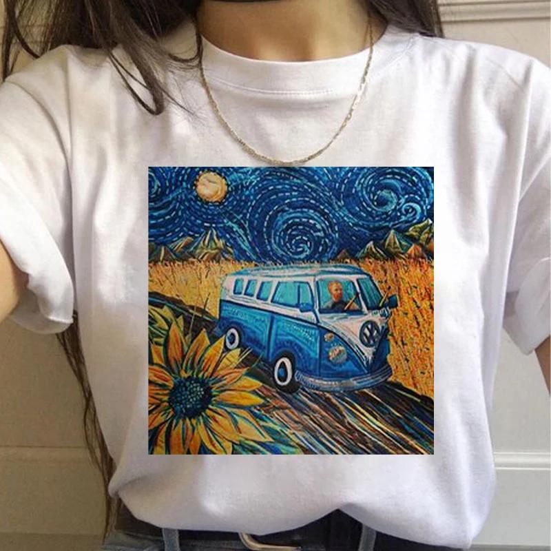 90s Vintage Tshirt Fashion Top Tees FeUnisex Vincent Van Gogh Harajuku Aesthetic T Shirts Women Oil Painting Ullzang Funny Tshirt 4XL
90s Vintage Tshirt Fashion Top Tees FeUnisex Vincent Van Gogh Harajuku Aesthetic T Shirts Women Oil Painting Ullzang Funny Tshirt 4XL