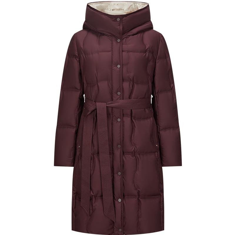 Jiuzi Annakou Women s Checkered Belted Hooded Goose Down Parka XL
Jiuzi Annakou Women s Checkered Belted Hooded Goose Down Parka XL