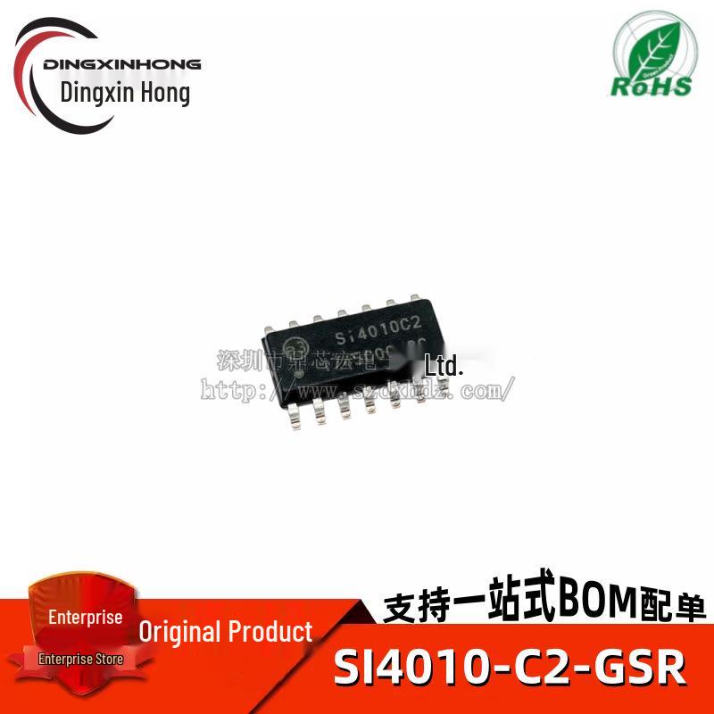 SI4010-C2-GSR SOP14 Crystal-Free RF Transceiver Chip
SI4010-C2-GSR SOP14 Crystal-Free RF Transceiver Chip