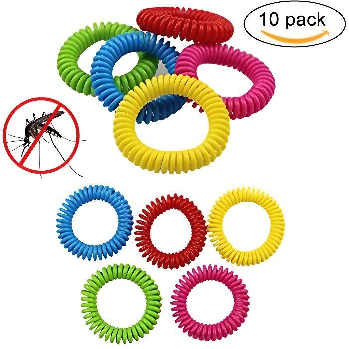 10pcs bracelets anti moustique EVA. Differentes couleurs.100% naturelle.Senteur citronelle
10pcs bracelets anti moustique EVA. Differentes couleurs.100% naturelle.Senteur citronelle