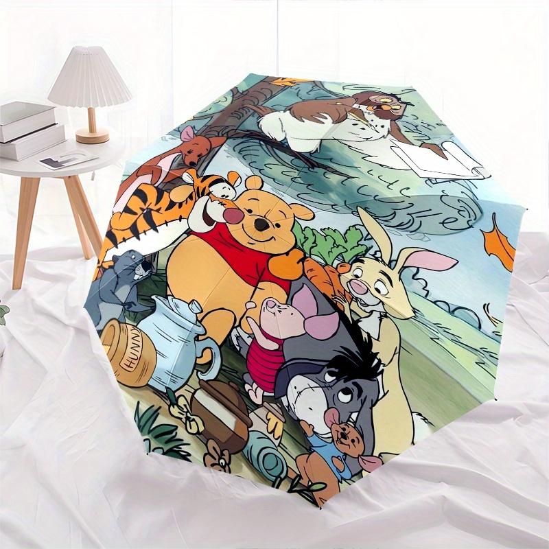 Disney Pooh Bear, Forest Friends Themed automatic opening and closing folding umbrella, portable - durable, 8-rib umbrella frame, very suita
Disney Pooh Bear, Forest Friends Themed automatic opening and closing folding umbrella, portable - durable, 8-rib umbrella frame, very suita