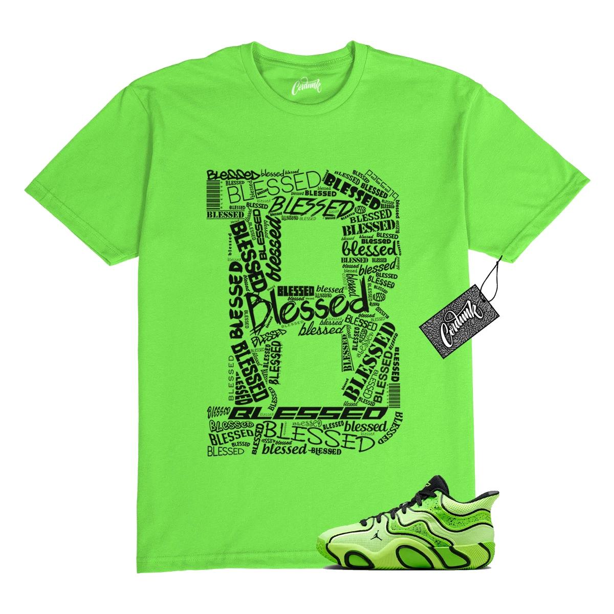 Tatum 3 6th Man Ghost Electric Green Black Neon T Shirt Match B BLS L
Tatum 3 6th Man Ghost Electric Green Black Neon T Shirt Match B BLS L