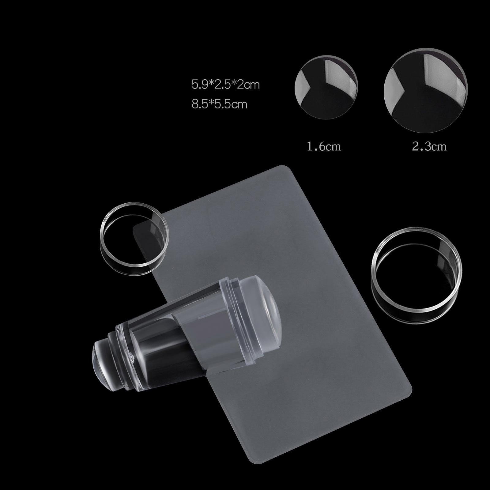 Двойные головки, чистый прозрачный силиконовый штамп для дизайна ногтей, скребок для полировки, печать, перенос дизайна, зефирный штамп для ногтей
Двойные головки, чистый прозрачный силиконовый штамп для дизайна ногтей, скребок для полировки, печать, перенос дизайна, зефирный штамп для ногтей