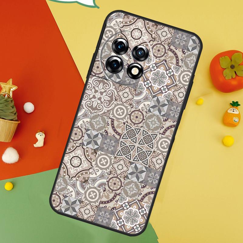 Boho Tile Mosaic Aesthetic Back Case For OnePlus 15 13R 13 13T 12 12R 11 10 10T 8T Nord CE 5 2 3 4 Lite N20 N30 Cover OnePlus 11
Boho Tile Mosaic Aesthetic Back Case For OnePlus 15 13R 13 13T 12 12R 11 10 10T 8T Nord CE 5 2 3 4 Lite N20 N30 Cover OnePlus 11