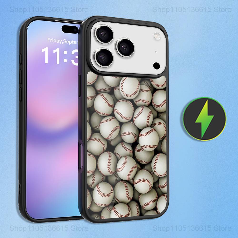 Sport Baseball Phone Case For iPhone 16,15,17,14,13,12,11,Pro,Max,Plus,Mini,Magsafe,Magnetic Wireless Charging Case iPhone15Plus
Sport Baseball Phone Case For iPhone 16,15,17,14,13,12,11,Pro,Max,Plus,Mini,Magsafe,Magnetic Wireless Charging Case iPhone15Plus