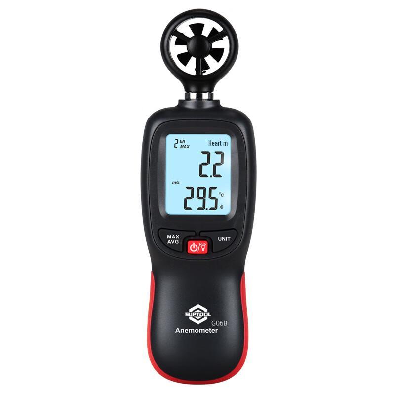 Bluetooth Handheld Digital Anemometer CN plug (adapter included)
Bluetooth Handheld Digital Anemometer CN plug (adapter included)