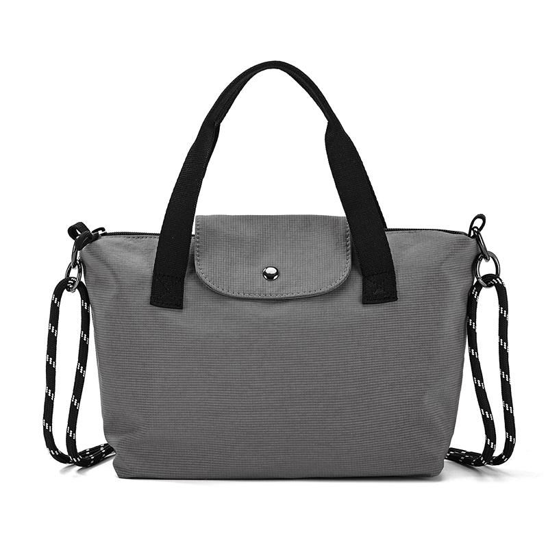 Solid Color Shoulder Bag Women s Commuter Crossbody Bag сірий колір
Solid Color Shoulder Bag Women s Commuter Crossbody Bag сірий колір