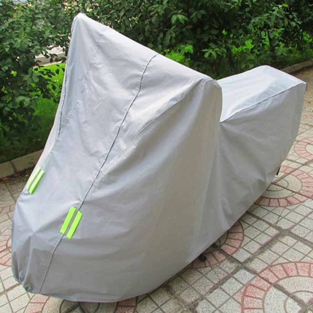 Motorcycle Cover for Mid Size Scooters Waterproof PU Coating Oxford Fabric Outdoor Dustproof Cover,Size XL Type A
Motorcycle Cover for Mid Size Scooters Waterproof PU Coating Oxford Fabric Outdoor Dustproof Cover,Size XL Type A