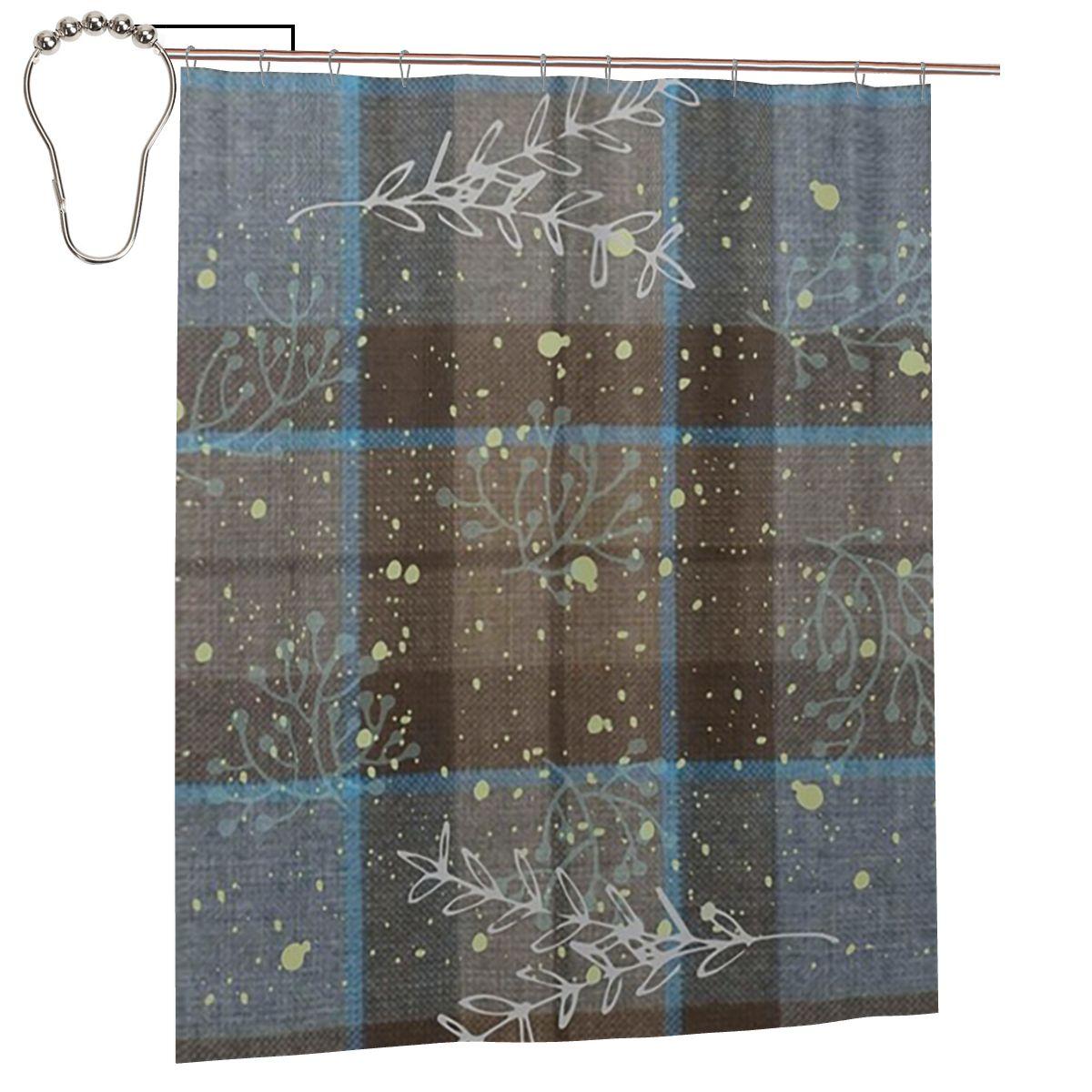 Outlander Tv Clan Fraser Tartan Windblown Shower Curtain Bathroom Polyester Waterproof Bath Curtains With Hooks W60H190(CM)-1 Pcs
Outlander Tv Clan Fraser Tartan Windblown Shower Curtain Bathroom Polyester Waterproof Bath Curtains With Hooks W60H190(CM)-1 Pcs