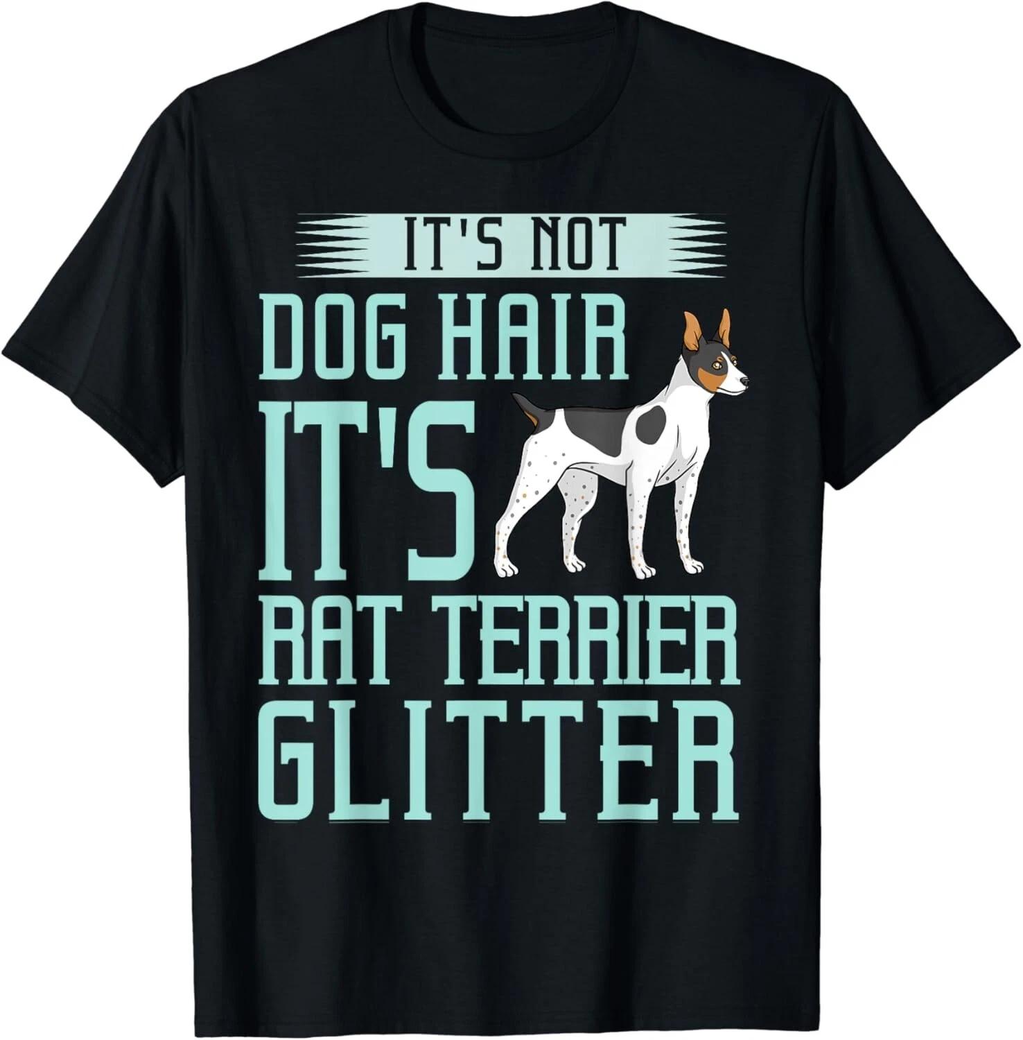 Rat Terrier Dog Gift Puppies Owner Lover Gift Unisex T-Shirt 4XL
Rat Terrier Dog Gift Puppies Owner Lover Gift Unisex T-Shirt 4XL