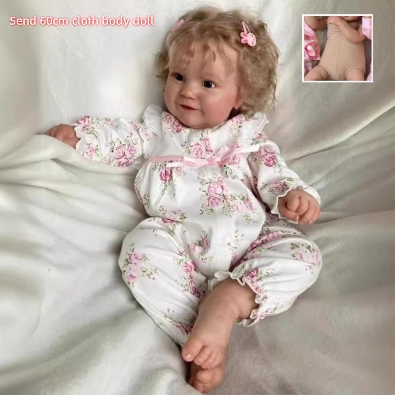 Милая пухлая 60 см Мэдди Реборн, кукла для малышей, 50 см, полностью виниловое/тканевое тело, дополнительная кукла возрождения, уже законченная 3D-красочная кожа, детские куклы для детей 60cm cloth body doll
Милая пухлая 60 см Мэдди Реборн, кукла для малышей, 50 см, полностью виниловое/тканевое тело, дополнительная кукла возрождения, уже законченная 3D-красочная кожа, детские куклы для детей 60cm cloth body doll