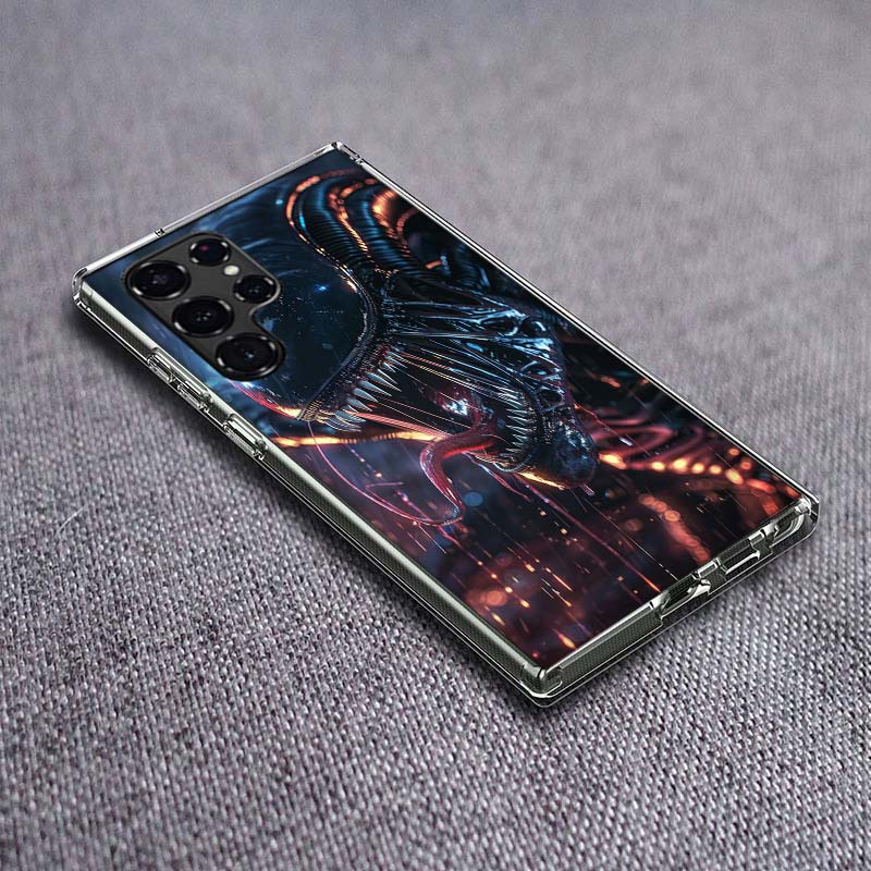 COOL A-Alien Xenomorph Phone Case For Samsung Galaxy S24 S23 S21 S20 FE S22 S26 Ultra S25 Edge S10 Plus Cover Clear TPU Capa She Samsung S22 Ultra
COOL A-Alien Xenomorph Phone Case For Samsung Galaxy S24 S23 S21 S20 FE S22 S26 Ultra S25 Edge S10 Plus Cover Clear TPU Capa She Samsung S22 Ultra