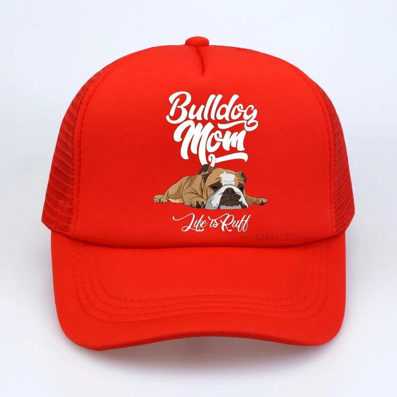 Женская забавная бейсболка с английским бульдогом Bulldog Mom Life Is Ruff, модная летняя сетчатая шляпа с козырьком, женские шляпы унисекс с козырьком Bone Adjustable
Женская забавная бейсболка с английским бульдогом Bulldog Mom Life Is Ruff, модная летняя сетчатая шляпа с козырьком, женские шляпы унисекс с козырьком Bone Adjustable