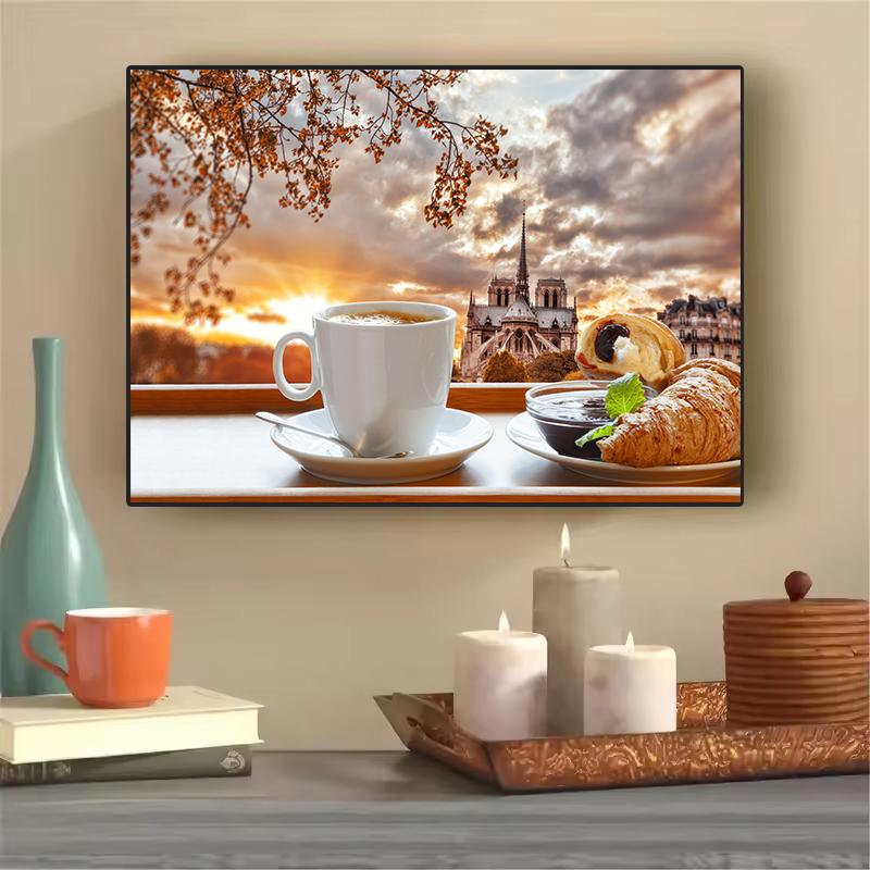 Vintage Coffee Latte Poster Canvas Painting Print Wall Art Decorative Afternoon Tea Picture For Cafe Bars Kitchen Home Decor Unframed 20x30cm
Vintage Coffee Latte Poster Canvas Painting Print Wall Art Decorative Afternoon Tea Picture For Cafe Bars Kitchen Home Decor Unframed 20x30cm