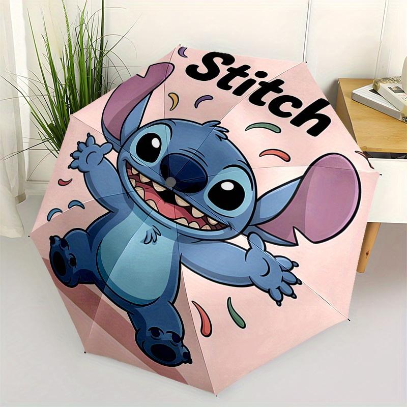 Aloha Stitch, Cartoon Character Themed Automatic opening and closing folding umbrella, 8-rib windproof, compact travel design, suitable for
Aloha Stitch, Cartoon Character Themed Automatic opening and closing folding umbrella, 8-rib windproof, compact travel design, suitable for
