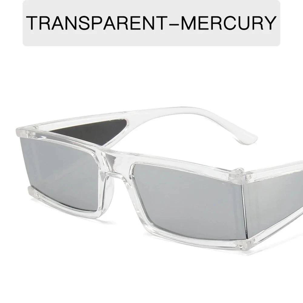 Retro Fashion Punk Square Sunglasses For Women Men Ins Popular Small Frame Silver Sun Glasses Trending Shades Uv400 Ladies Eye As Picture
Retro Fashion Punk Square Sunglasses For Women Men Ins Popular Small Frame Silver Sun Glasses Trending Shades Uv400 Ladies Eye As Picture