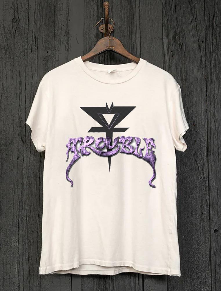 Collection Trouble Band Logo White T Shirt All Size S-5Xl Unisex T-Shirt XXXXL
Collection Trouble Band Logo White T Shirt All Size S-5Xl Unisex T-Shirt XXXXL