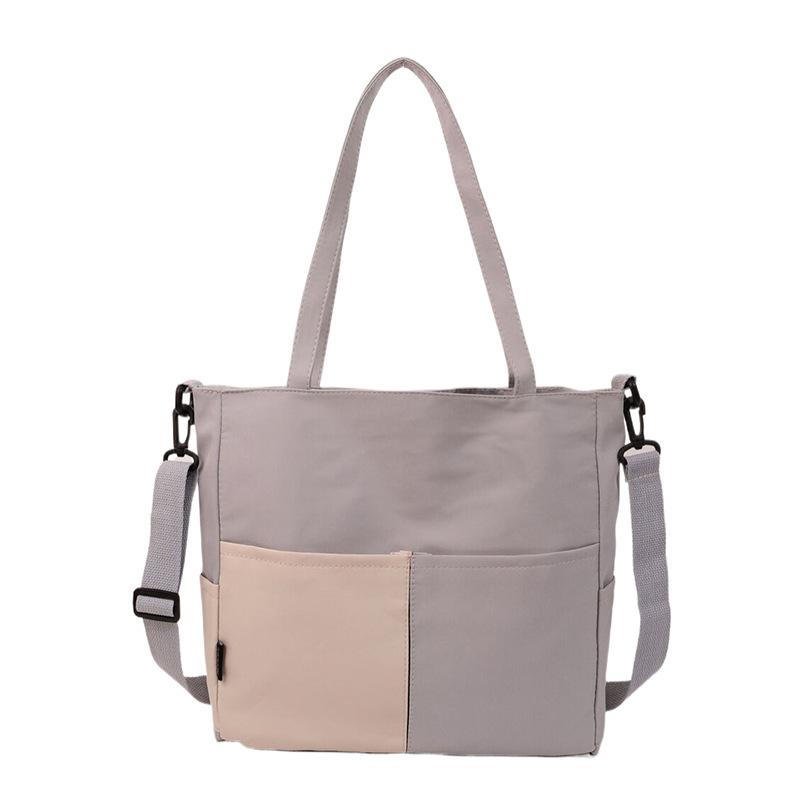 Женская холщовая сумка контрастного цвета, большая вместительная сумка через плечо синий
Женская холщовая сумка контрастного цвета, большая вместительная сумка через плечо синий