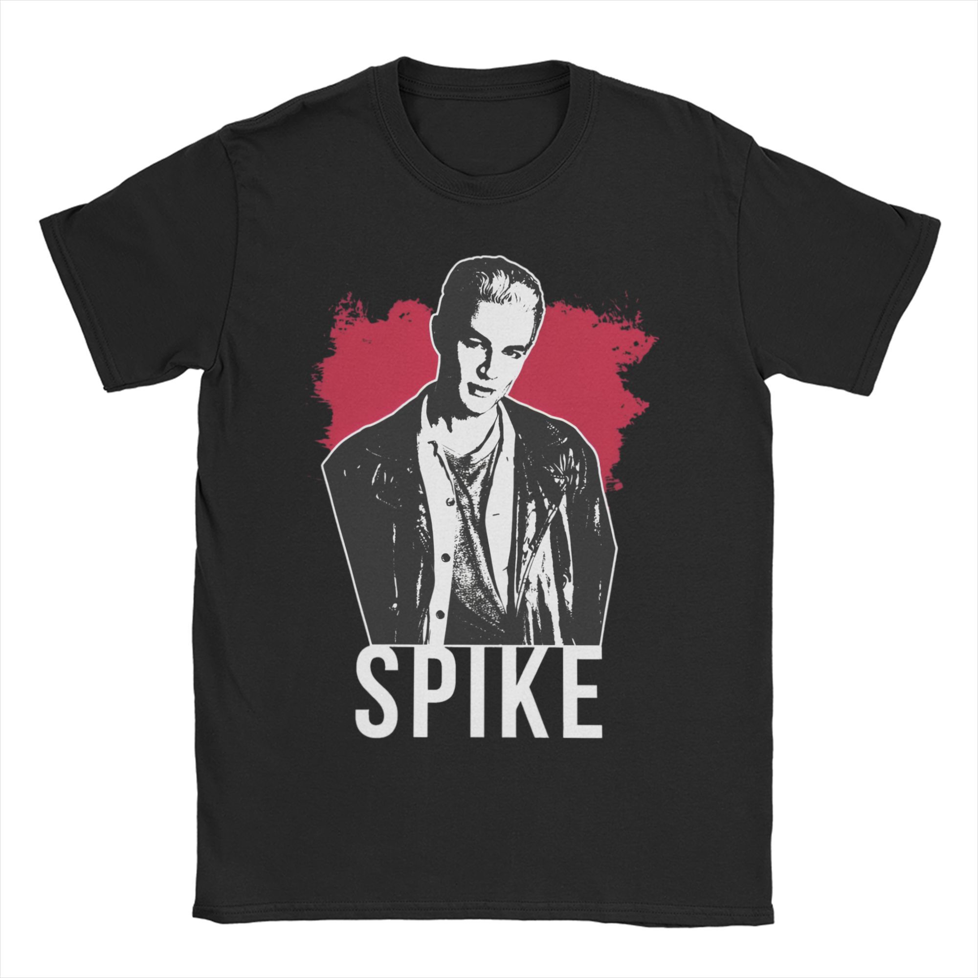 Buffys The Vampires Slayers Spike T Shirts Men s 100% Cotton Leisure T-Shirt Crewneck Fashion Tees Short Sleeve Tops Original S разноцветный
Buffys The Vampires Slayers Spike T Shirts Men s 100% Cotton Leisure T-Shirt Crewneck Fashion Tees Short Sleeve Tops Original S разноцветный