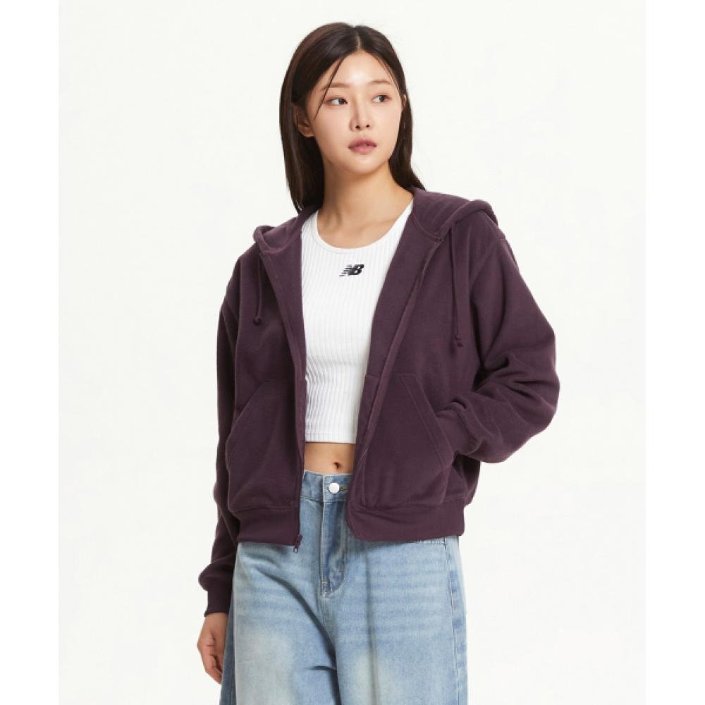 New Balance Nbmde4s012 Women Polar Fleece Hoodie Zip Up Purple (75)PURPLE/S(085)
New Balance Nbmde4s012 Women Polar Fleece Hoodie Zip Up Purple (75)PURPLE/S(085)
